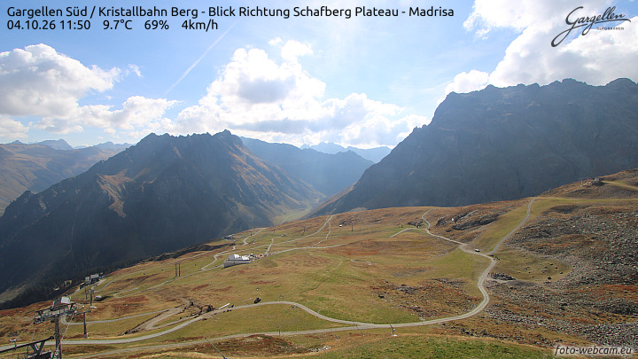 Gargellen | Kristallbahn Berg Süd