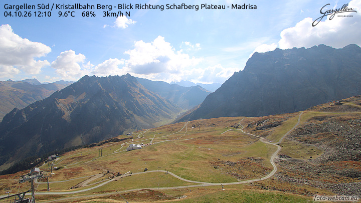 Gargellen | Kristallbahn Berg Süd
