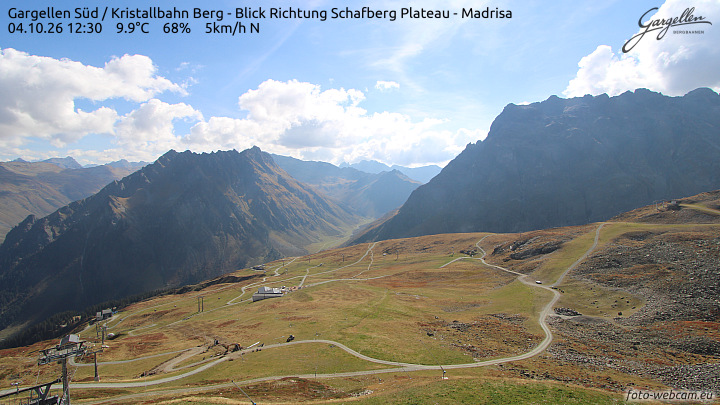 Gargellen | Kristallbahn Berg Süd