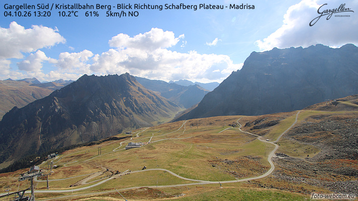 Gargellen | Kristallbahn Berg Süd