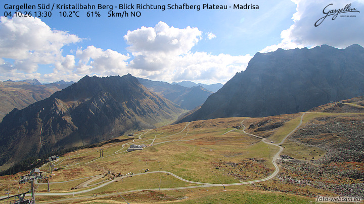 Gargellen | Kristallbahn Berg Süd