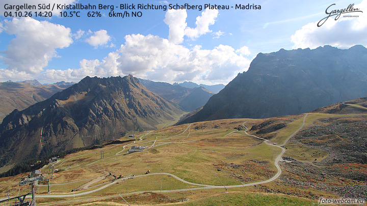 Gargellen | Kristallbahn Berg Süd