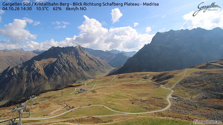 Gargellen | Kristallbahn Berg Süd