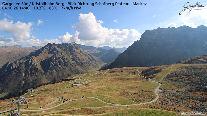 Gargellen | Kristallbahn Berg Süd