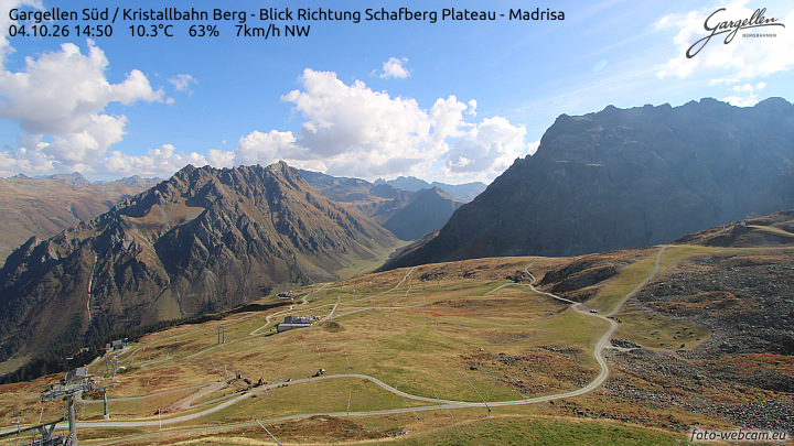 Gargellen | Kristallbahn Berg Süd