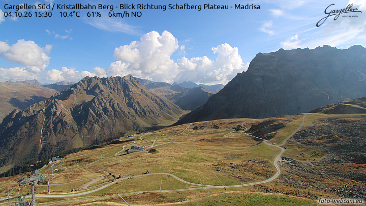 Gargellen | Kristallbahn Berg Süd