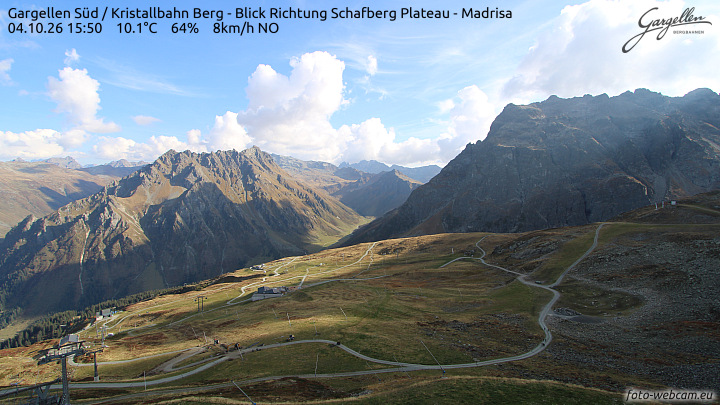 Gargellen | Kristallbahn Berg Süd