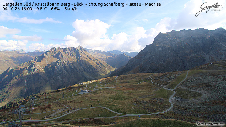 Gargellen | Kristallbahn Berg Süd