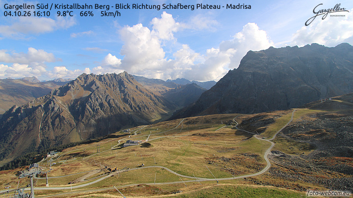 Gargellen | Kristallbahn Berg Süd