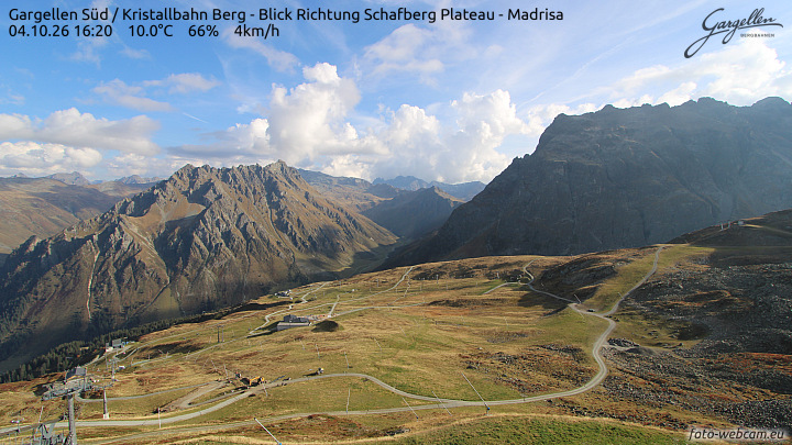 Gargellen | Kristallbahn Berg Süd