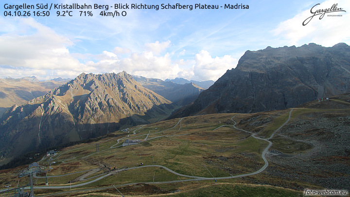 Gargellen | Kristallbahn Berg Süd