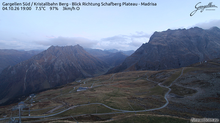 Gargellen | Kristallbahn Berg Süd