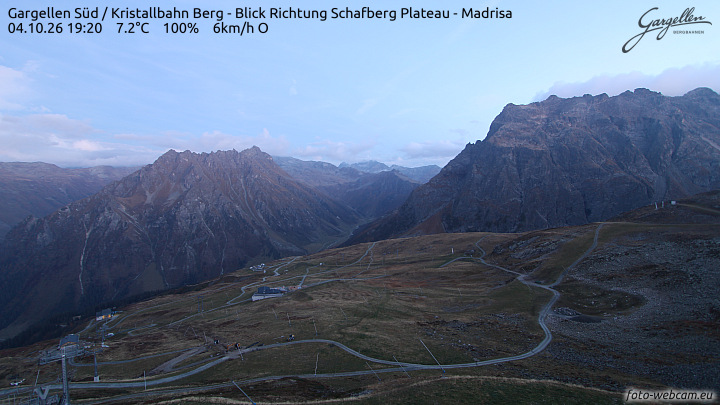 Gargellen | Kristallbahn Berg Süd
