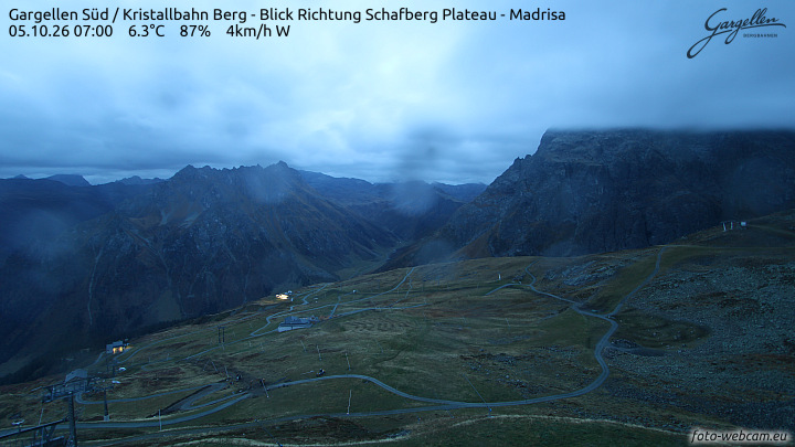 Gargellen | Kristallbahn Berg Süd