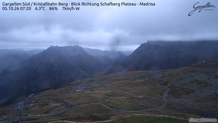 Gargellen | Kristallbahn Berg Süd