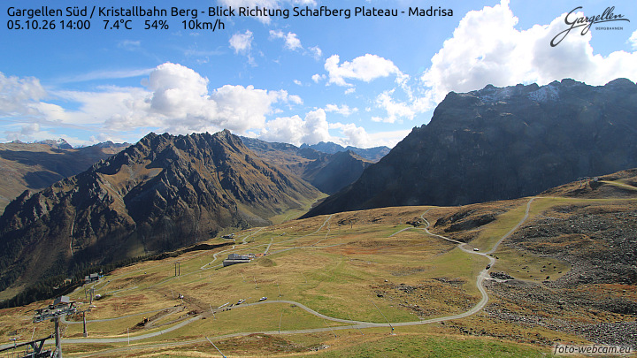 Gargellen | Kristallbahn Berg Süd