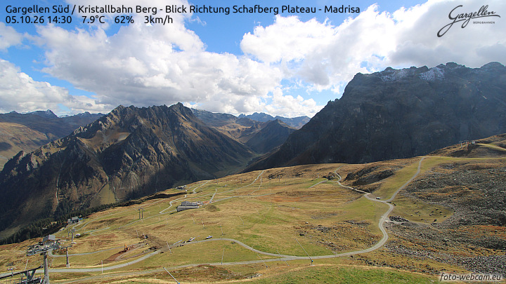 Gargellen | Kristallbahn Berg Süd