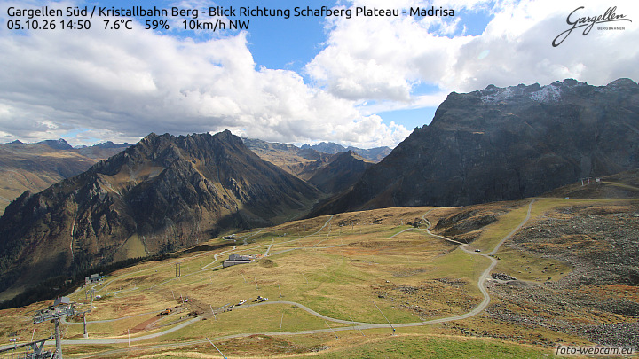 Gargellen | Kristallbahn Berg Süd