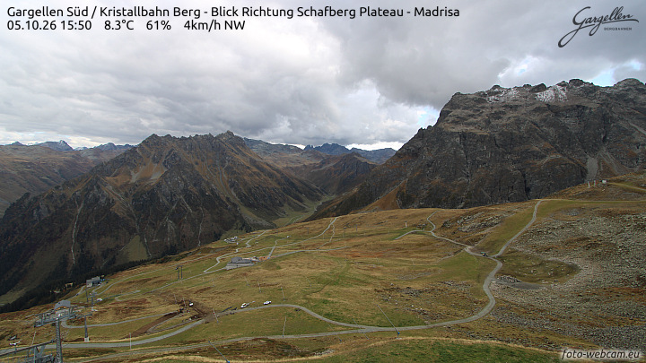 Gargellen | Kristallbahn Berg Süd