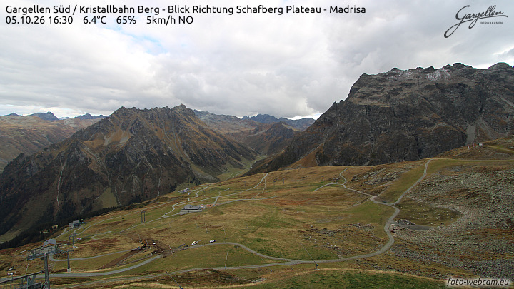 Gargellen | Kristallbahn Berg Süd