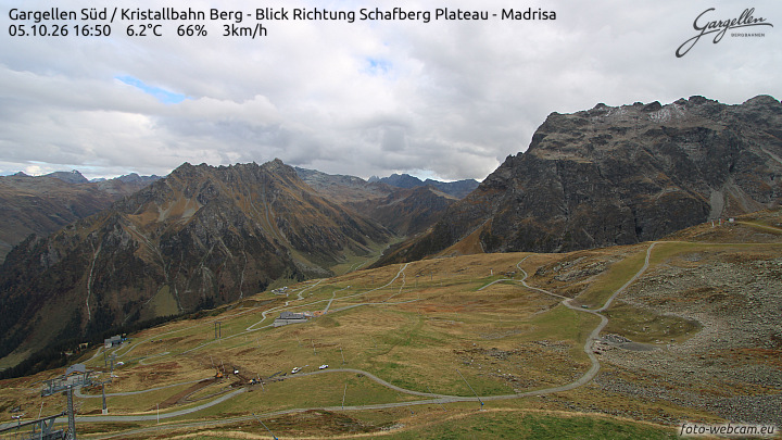 Gargellen | Kristallbahn Berg Süd