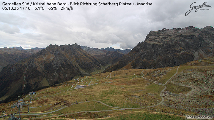 Gargellen | Kristallbahn Berg Süd