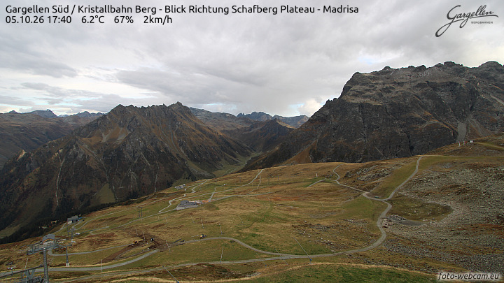 Gargellen | Kristallbahn Berg Süd