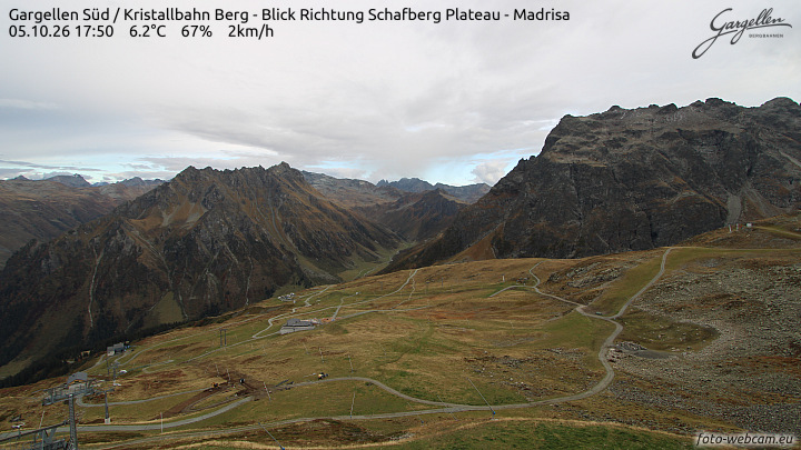 Gargellen | Kristallbahn Berg Süd