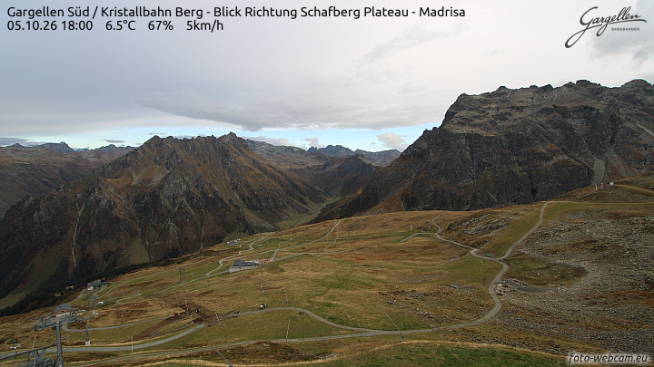 Gargellen | Kristallbahn Berg Süd