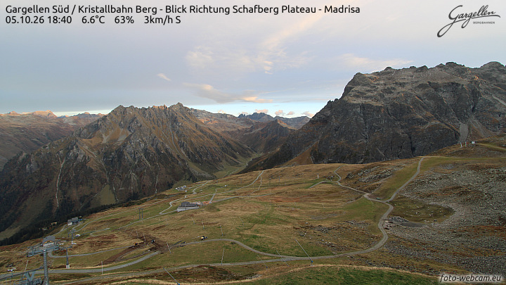 Gargellen | Kristallbahn Berg Süd