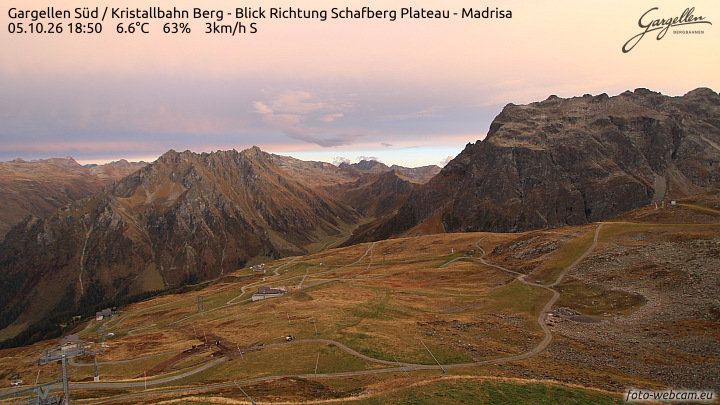 Gargellen | Kristallbahn Berg Süd