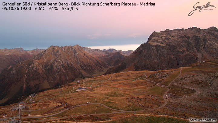 Gargellen | Kristallbahn Berg Süd
