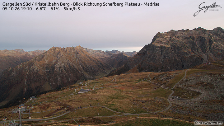 Gargellen | Kristallbahn Berg Süd
