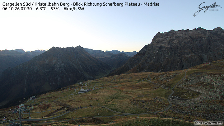 Gargellen | Kristallbahn Berg Süd