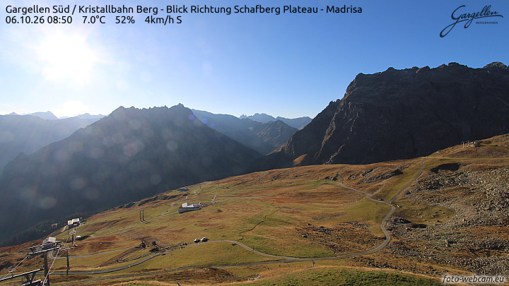 Gargellen | Kristallbahn Berg Süd