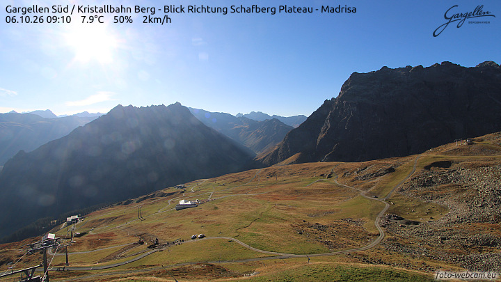 Gargellen | Kristallbahn Berg Süd