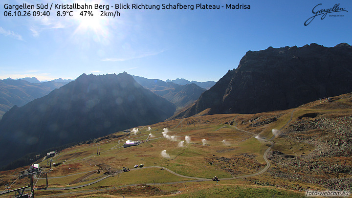 Gargellen | Kristallbahn Berg Süd