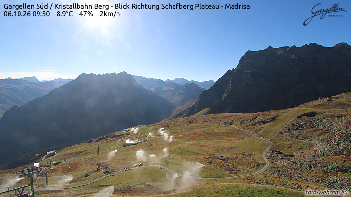 Gargellen | Kristallbahn Berg Süd