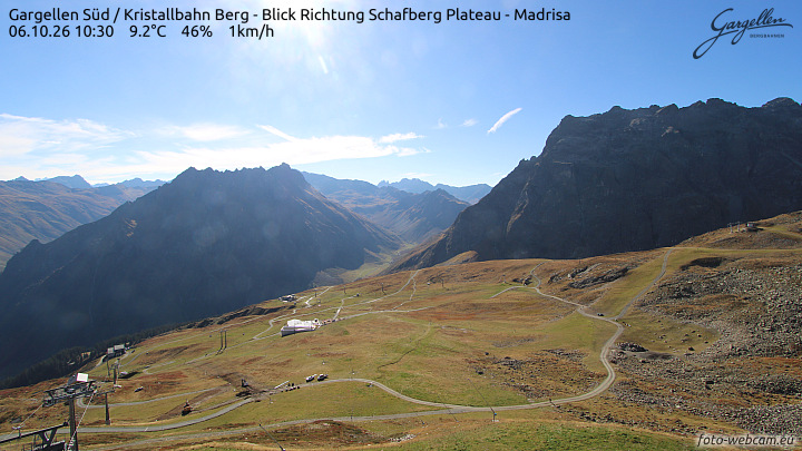Gargellen | Kristallbahn Berg Süd