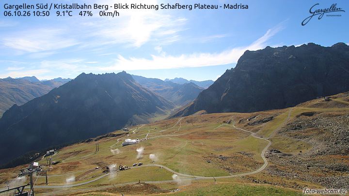 Gargellen | Kristallbahn Berg Süd