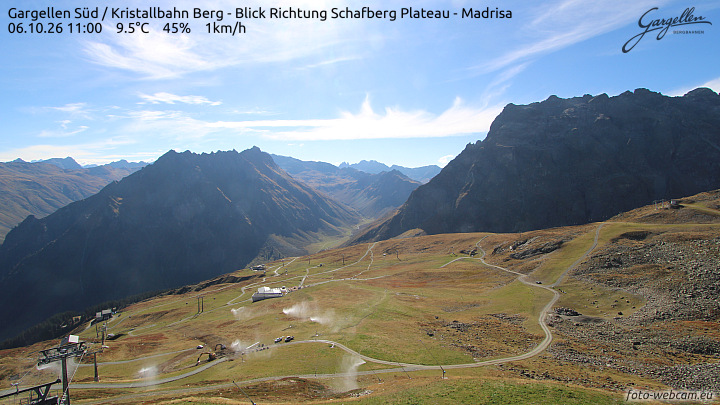 Gargellen | Kristallbahn Berg Süd