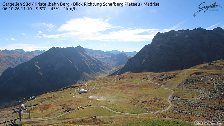 Gargellen | Kristallbahn Berg Süd