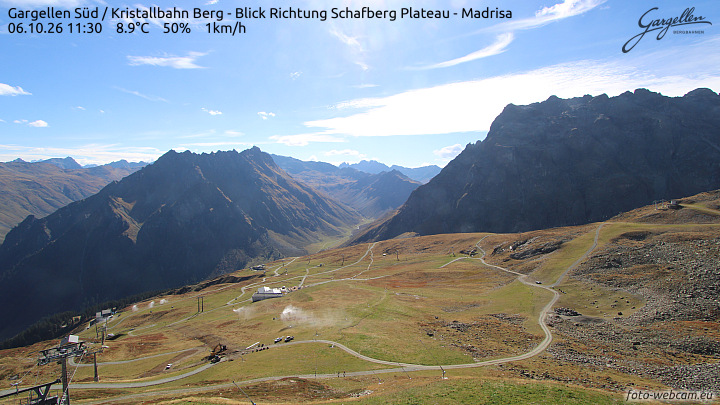 Gargellen | Kristallbahn Berg Süd