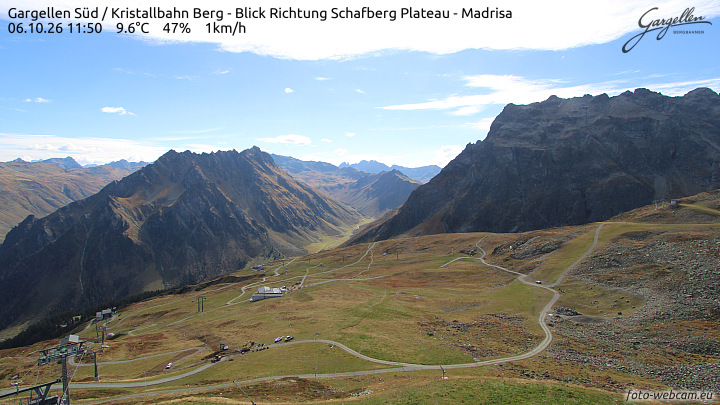 Gargellen | Kristallbahn Berg Süd