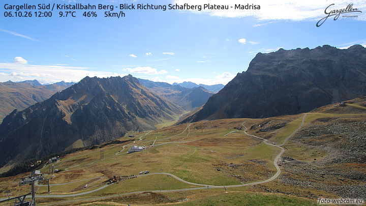 Gargellen | Kristallbahn Berg Süd