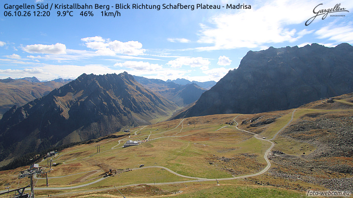 Gargellen | Kristallbahn Berg Süd
