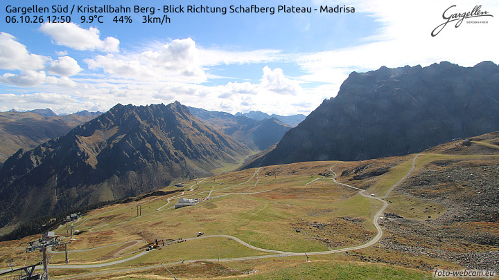 Gargellen | Kristallbahn Berg Süd