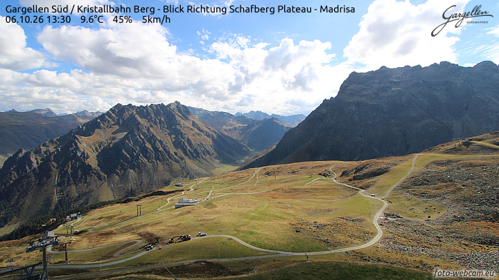 Gargellen | Kristallbahn Berg Süd