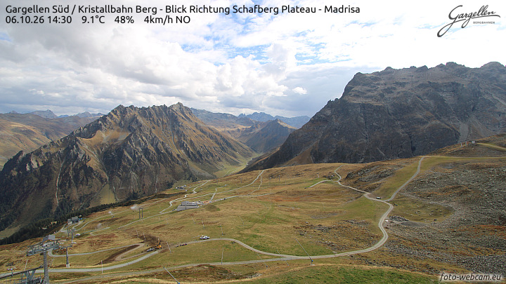 Gargellen | Kristallbahn Berg Süd