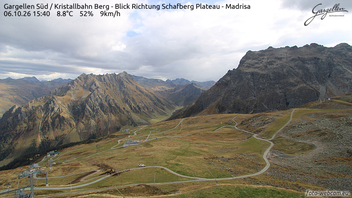 Gargellen | Kristallbahn Berg Süd